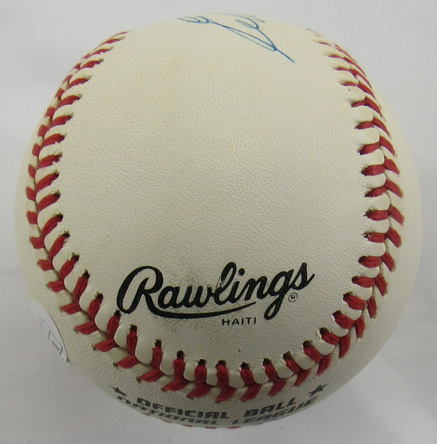 Eddie Mathews Signed Auto Rawlings Baseball JSA CG64878