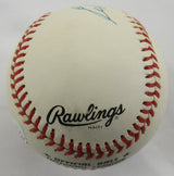 Eddie Mathews Signed Auto Rawlings Baseball JSA CG64878