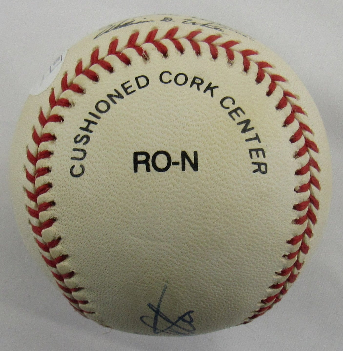 Enos Slaughter Signed Auto Rawlings Baseball JSA CG64879