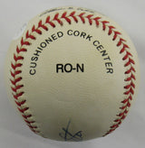 Enos Slaughter Signed Auto Rawlings Baseball JSA CG64879