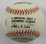 Enos Slaughter Signed Auto Rawlings Baseball JSA CG64879