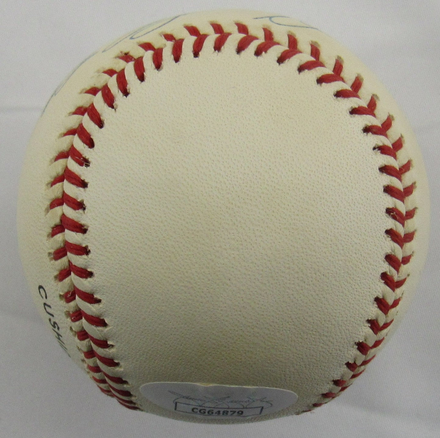 Enos Slaughter Signed Auto Rawlings Baseball JSA CG64879