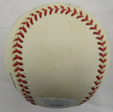 Enos Slaughter Signed Auto Rawlings Baseball JSA CG64879