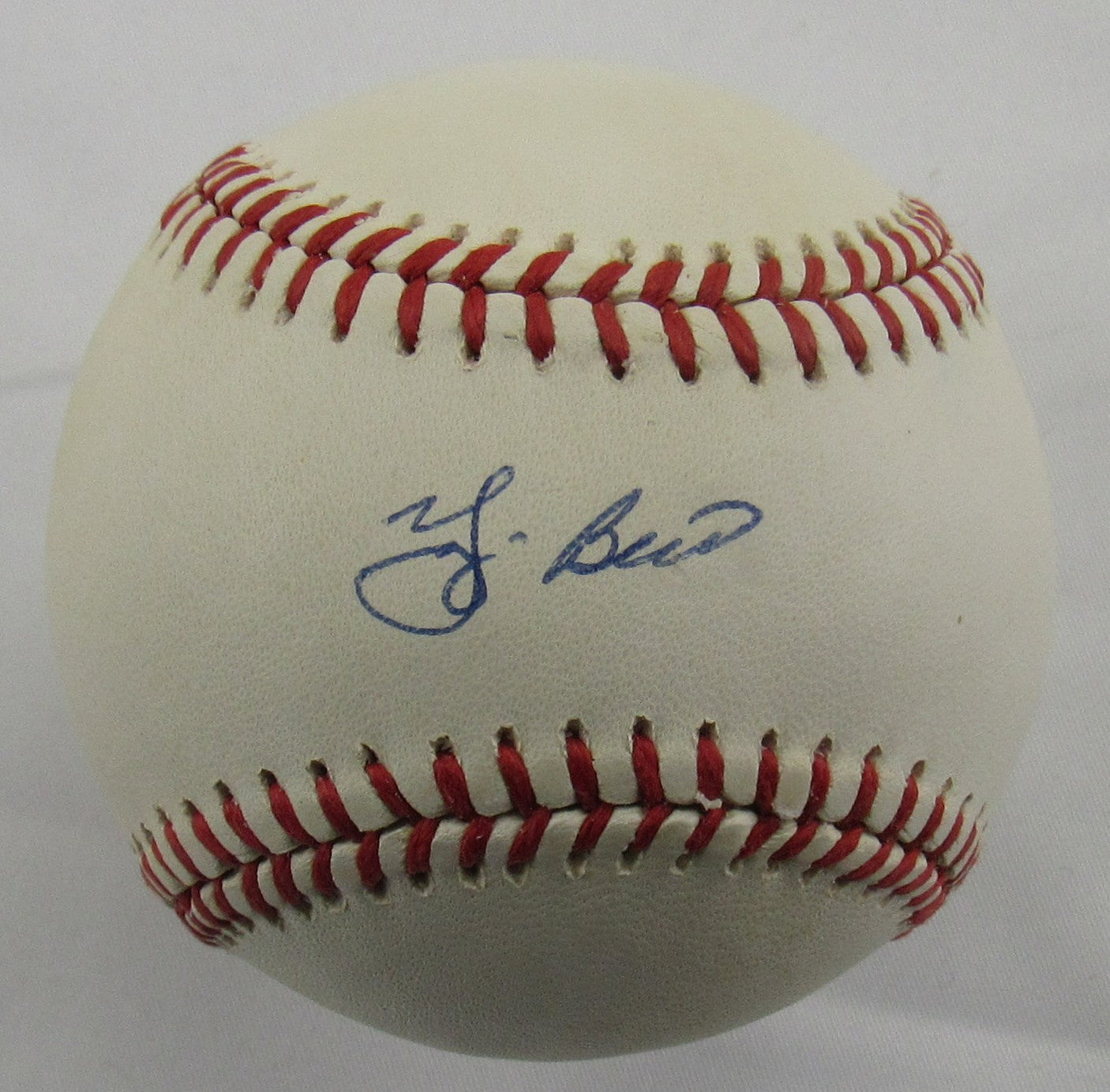 Yogi Berra Signed Auto Rawlings Baseball JSA CG64880