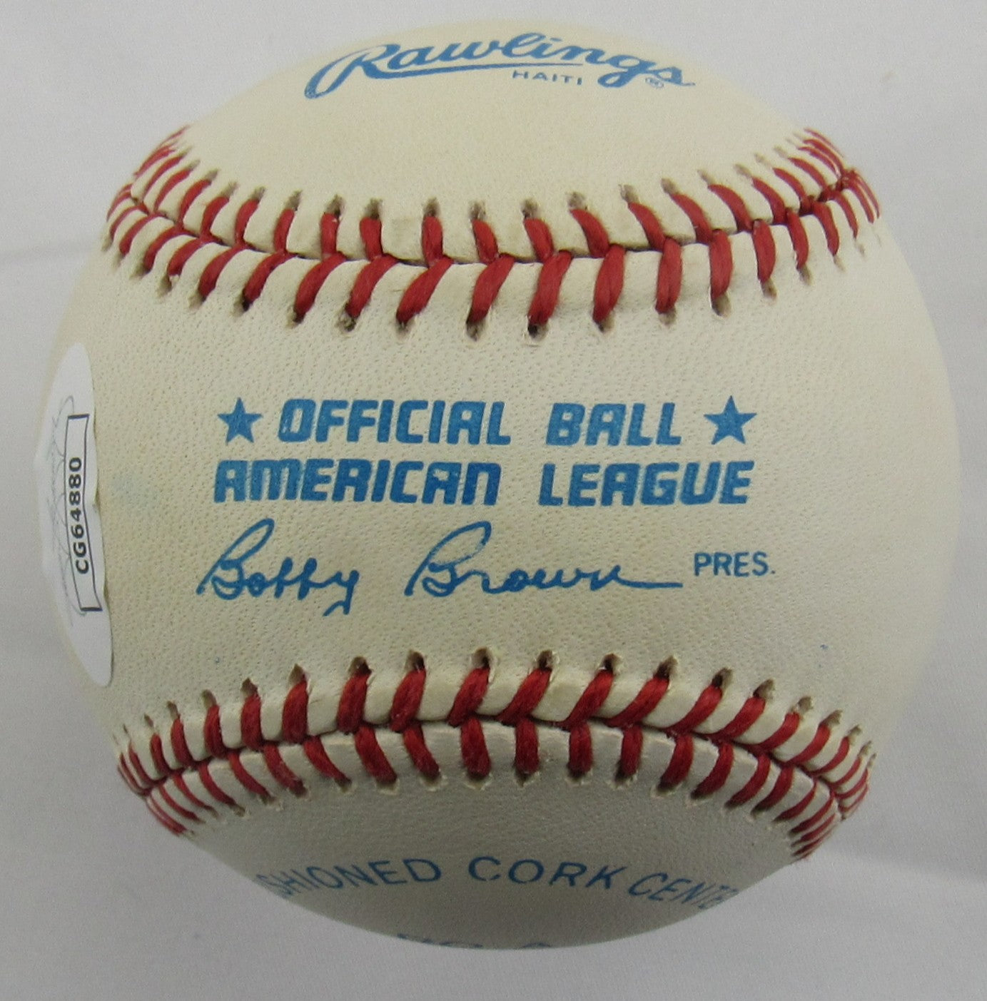 Yogi Berra Signed Auto Rawlings Baseball JSA CG64880