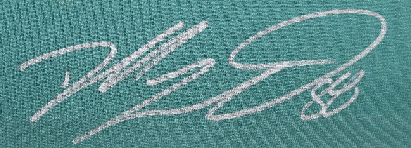 Eagles Dallas Goedert Authentic Signed Green Nike Game Framed Jersey Fanatics