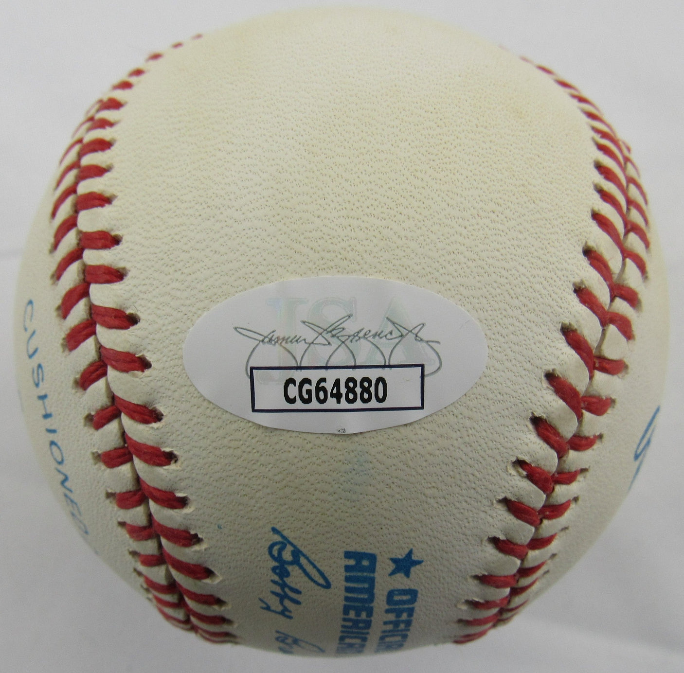 Yogi Berra Signed Auto Rawlings Baseball JSA CG64880