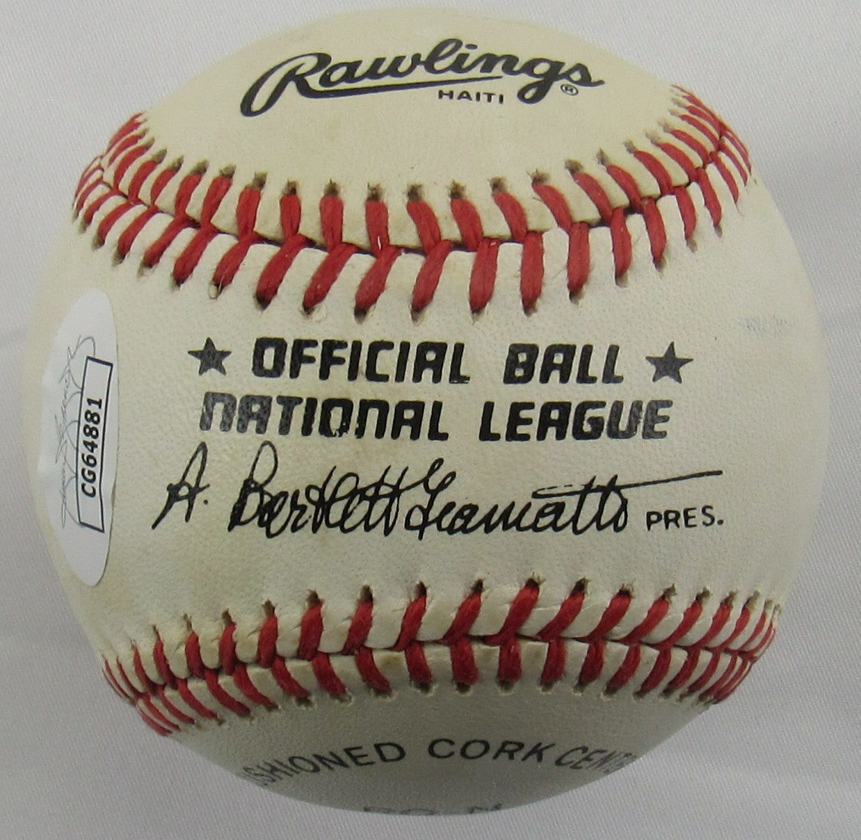 Ralph Kiner Signed Auto Rawlings Baseball JSA CG64881