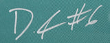 Eagles DeVonta Smith Authentic Signed Green Nike Game Framed Jersey Fanatics