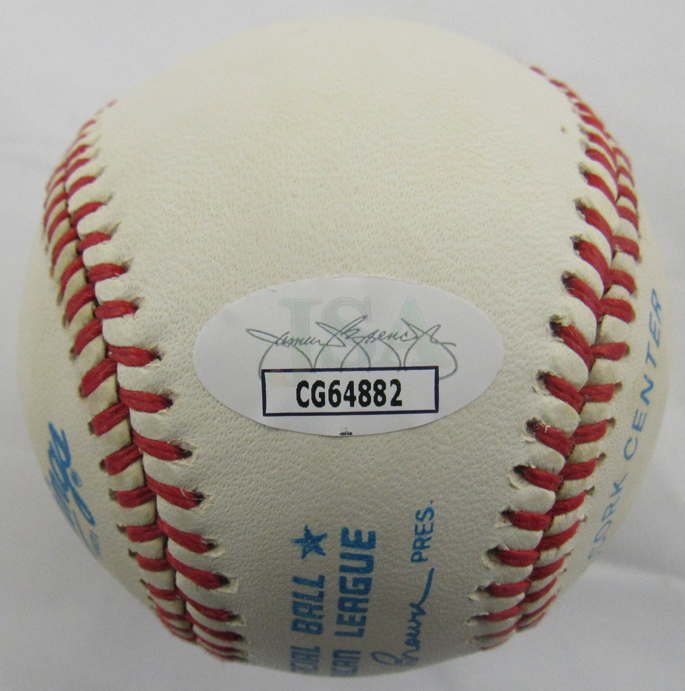 Frank Robinson Signed Auto Rawlings Baseball JSA CG64882