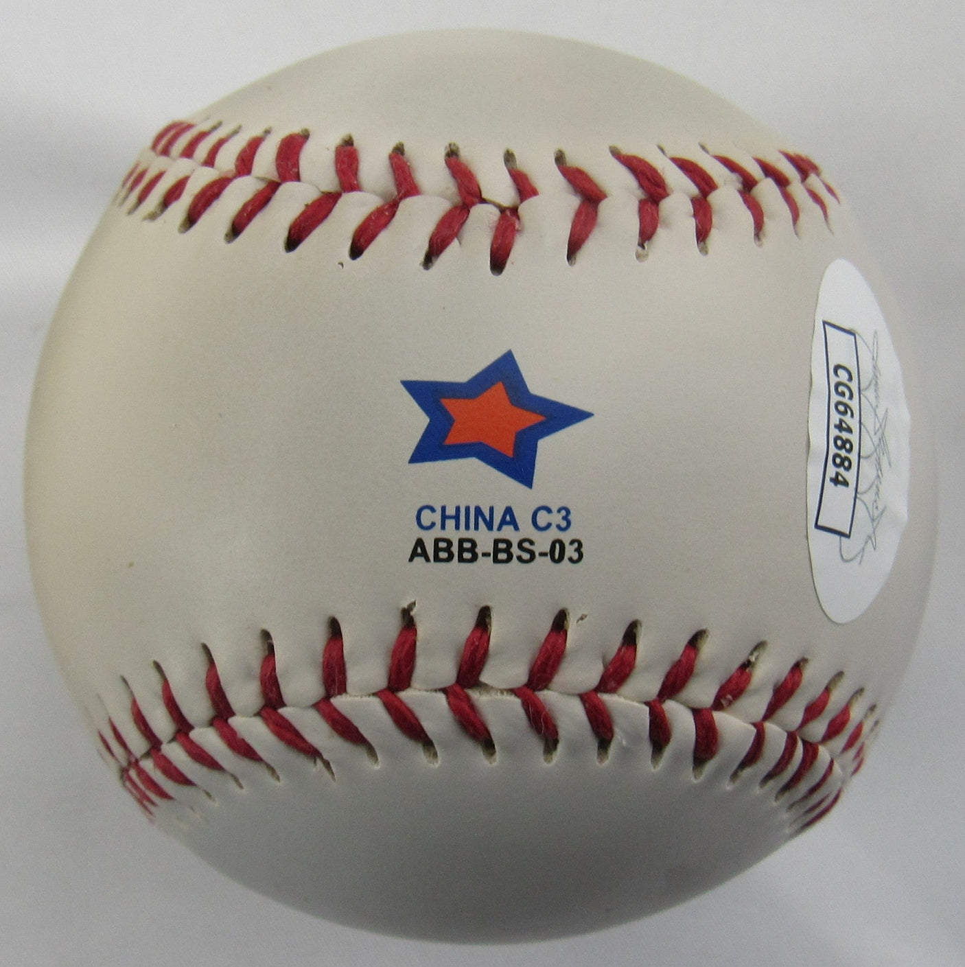 Joe Torre Signed Auto Baseball JSA CG64884