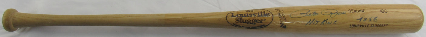Pete Rose Signed Auto Baseball Bat w/ Insc JSA CG64887
