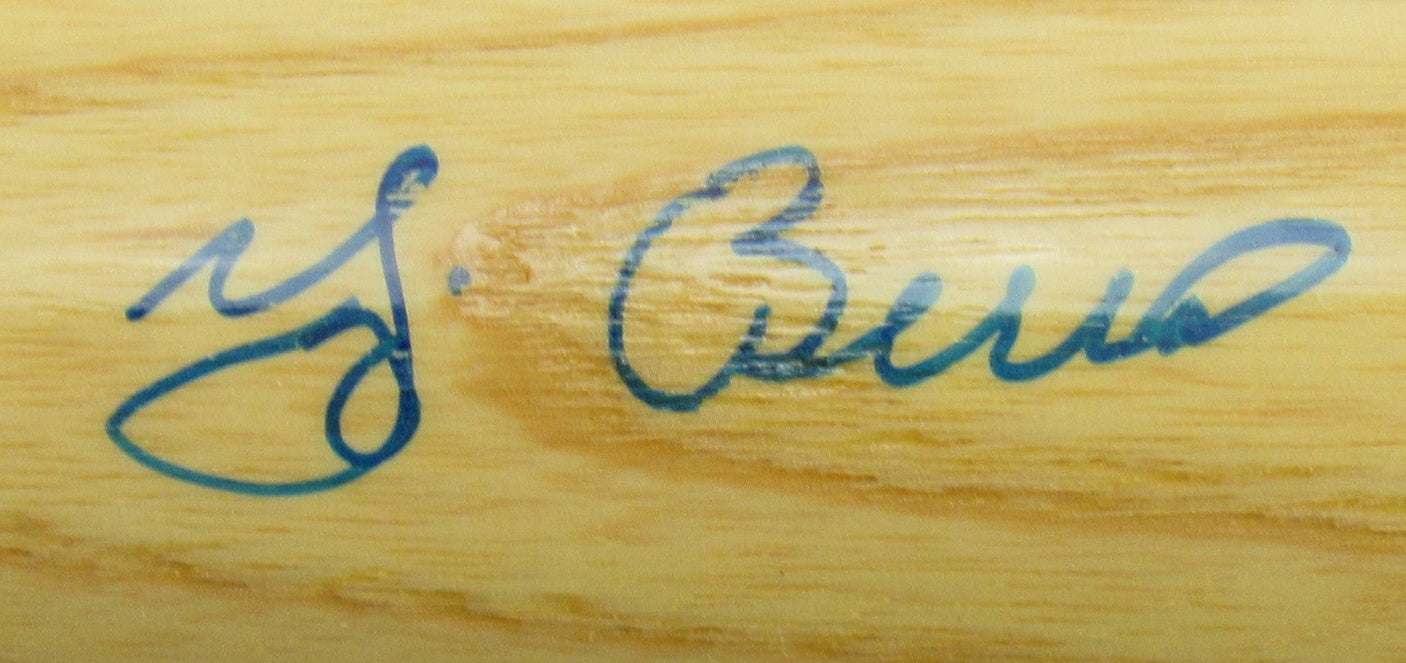 Yogi Berra Signed Auto Baseball Bat w/ Insc JSA CG64888