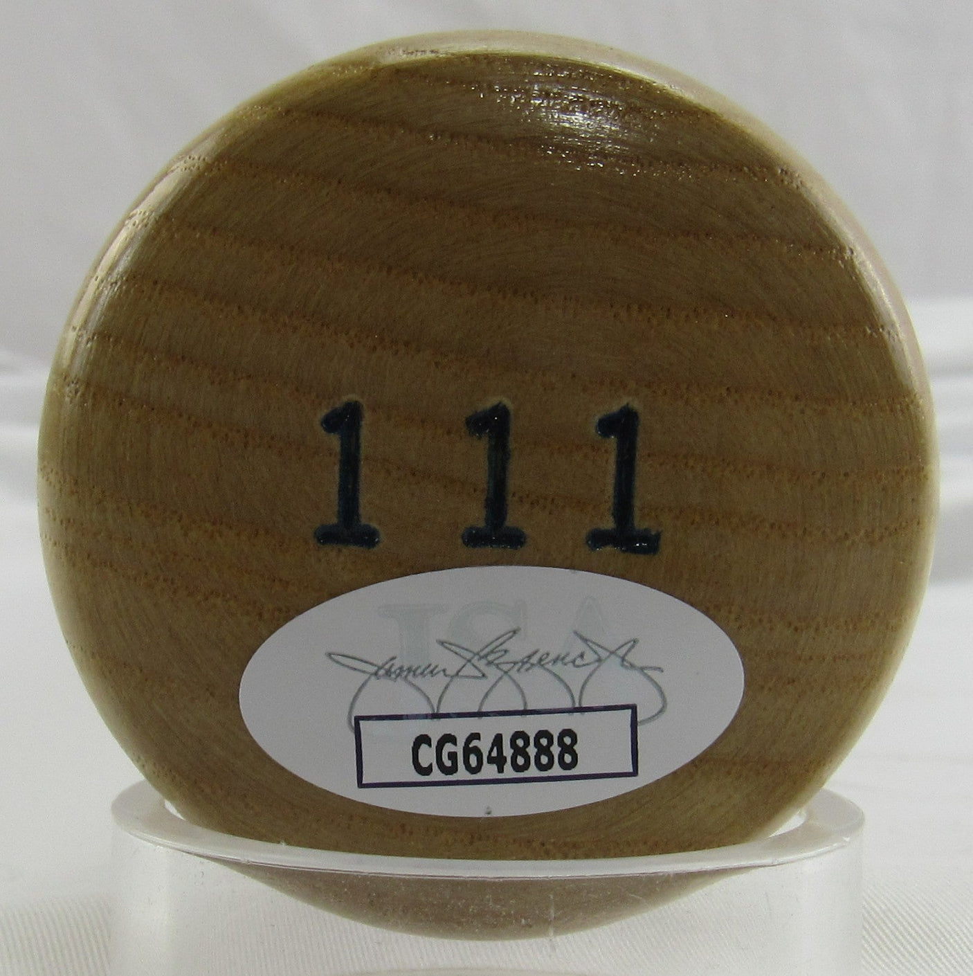 Yogi Berra Signed Auto Baseball Bat w/ Insc JSA CG64888