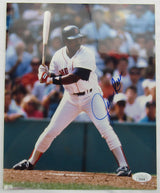 Jim Rice Signed Auto 8x10 Photo JSA CG64858