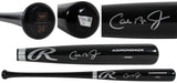 Orioles Cal Ripken Jr. Authentic Signed Black Rawlings Big Stick Bat Fanatics