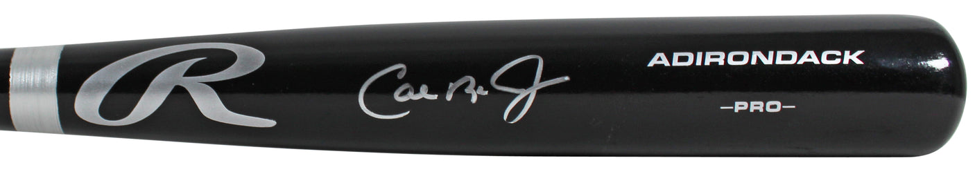 Orioles Cal Ripken Jr. Authentic Signed Black Rawlings Big Stick Bat Fanatics