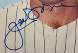 Joe Torre Cleon Jones Signed Auto 8x8 Color Print JSA CG64890