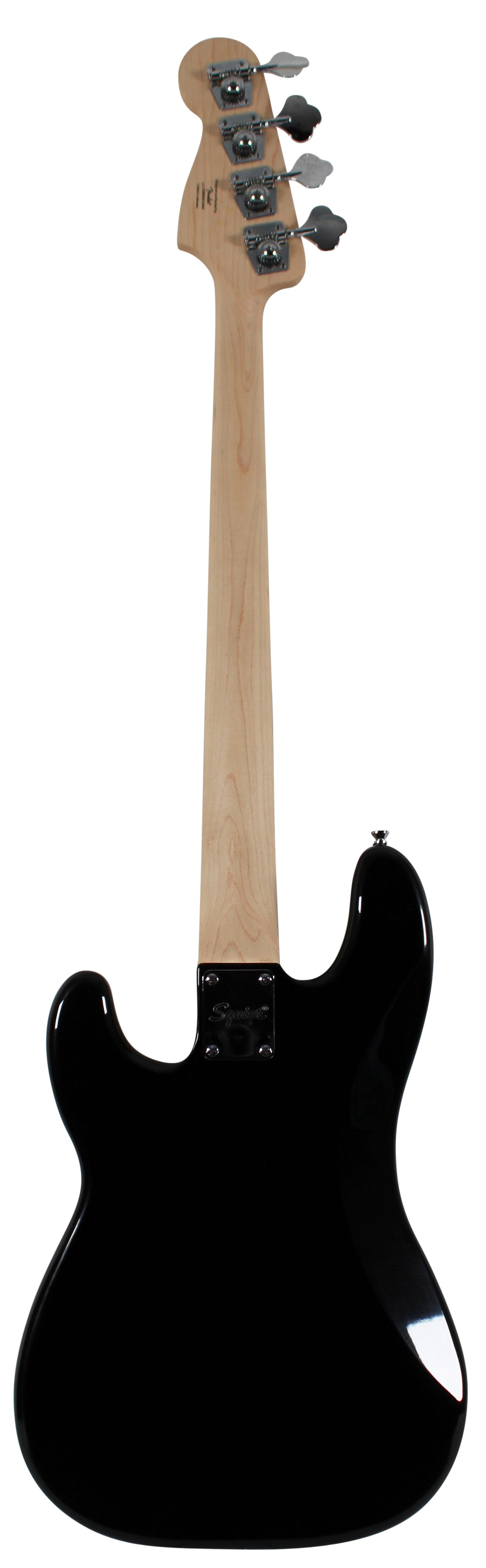 Roger Waters Pink Floyd Signed Black Fender Squier Bass Guitar BAS #AC78236