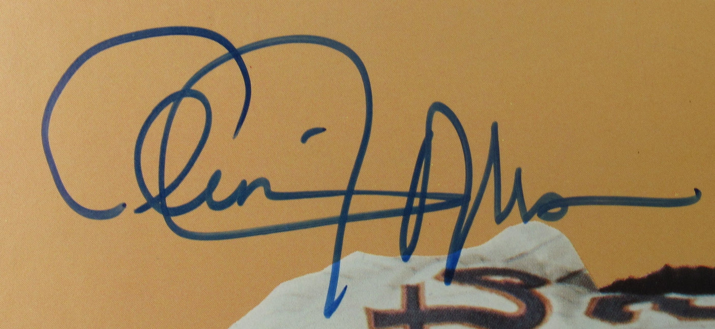 Joe Torre Cleon Jones Signed Auto 8x8 Color Print JSA CG64890