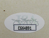 Elston Howard Jerry Coleman Signed Auto Program Page JSA CG64891