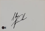 Tiger Woods "To Tim" Authentic Signed 6.75x10.35 Cut Signature BAS #AC74600
