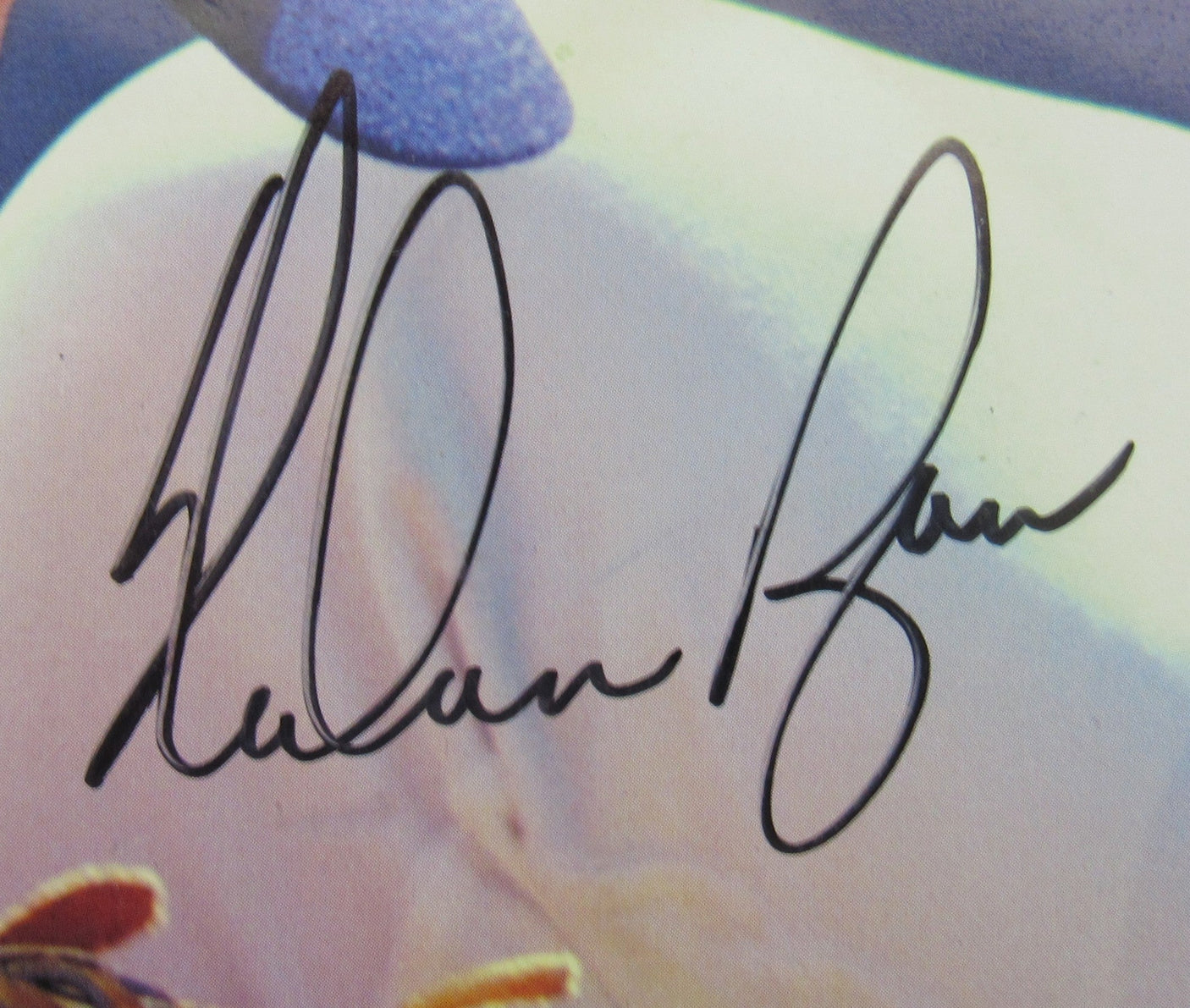 Nolan Ryan Signed Auto Magazine JSA CG64893