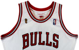 Bulls Michael Jordan Signed White 1995-96 M&N HWC Authentic Jersey BAS #AC33263