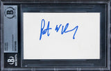 Peter Berg Patriots Day Authentic Signed 3x5 Index Card BAS Slabbed 2
