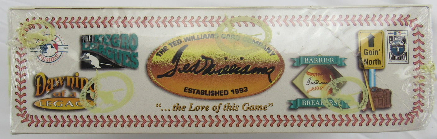 1993 Ted Williams Premier Edition Baseball Wax Box
