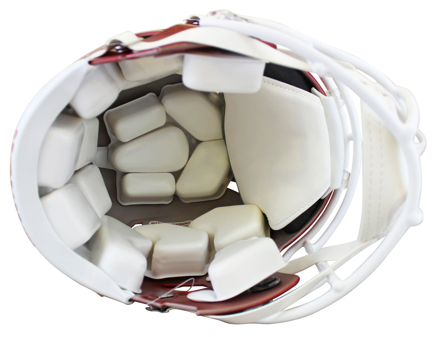 Georgia Champ Bailey "98 AA" Signed Flash Full Size Speed Proline Helmet BAS Wit