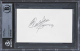 Walter Koenig Star Trek The Movie Authentic Signed 3x5 Index Card BAS Slabbed 1
