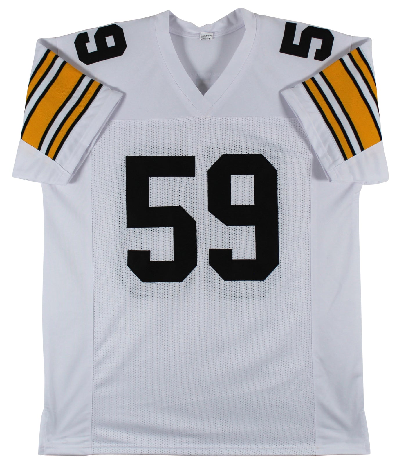 Jack Ham "HOF 88" Authentic Signed White Pro Style Jersey Autographed BAS