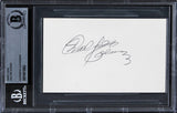 Walter Koenig Star Trek The Movie Authentic Signed 3x5 Index Card BAS Slabbed 2