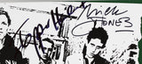 The Clash (3) Jones, Simmon, & Headon Signed Self Titled Album Cover BAS #A54019