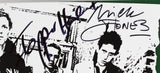 The Clash (3) Jones, Simmon, & Headon Signed Self Titled Album Cover BAS #A54019