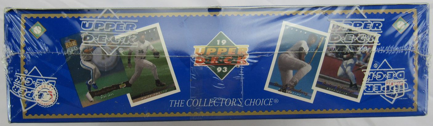 1993 Upper Deck Baseball Series 2 Wax Box - Derek Jeter RC!