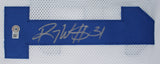 Roy Williams Authentic Signed White Pro Style Jersey Autographed BAS Witnessed