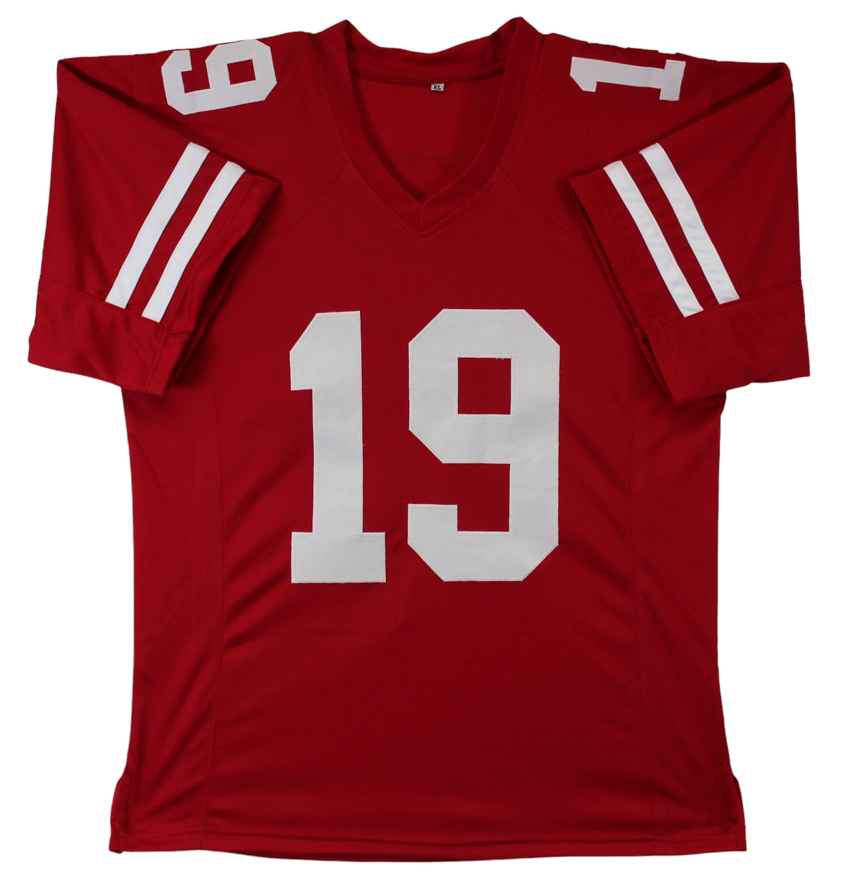 Deebo Samuel Authentic Signed Red Pro Style Jersey Autographed JSA