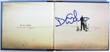 Pink Floyd David Gilmour Authentic Signed On An Island Cd Cover Page JSA #Z85157