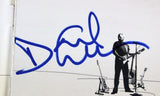 Pink Floyd David Gilmour Authentic Signed On An Island Cd Cover Page JSA #Z85157