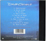 Pink Floyd David Gilmour Authentic Signed On An Island Cd Cover Page JSA #Z85157