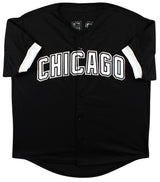White Sox Frank Thomas Authentic Signed Black Pro Style Jersey BAS Witnessed 2