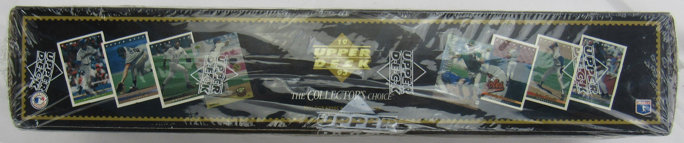 1993 Upper Deck Baseball Factory Set - Derek Jeter RC (840 Cards) - New Sealed