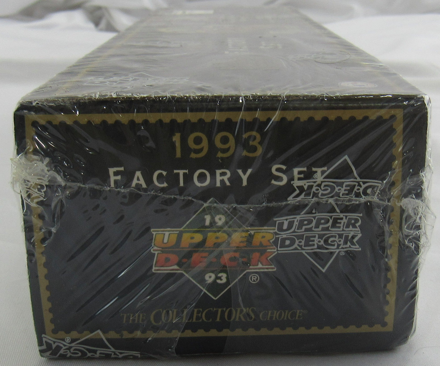 1993 Upper Deck Baseball Factory Set - Derek Jeter RC (840 Cards) - New Sealed