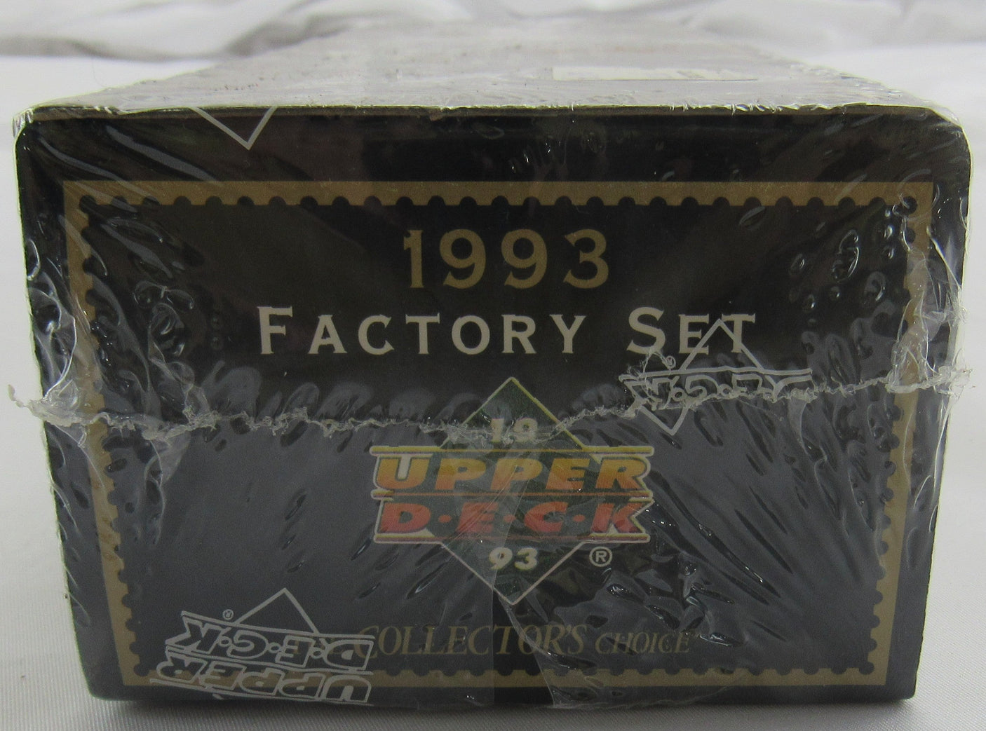 1993 Upper Deck Baseball Factory Set - Derek Jeter RC (840 Cards) - New Sealed
