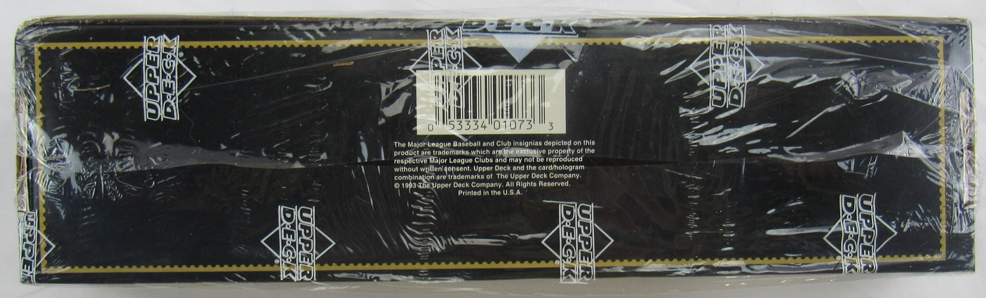 1993 Upper Deck Baseball Factory Set - Derek Jeter RC (840 Cards) - New Sealed
