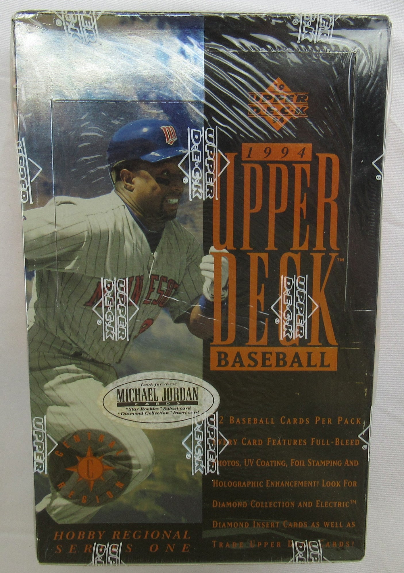 Vintage 1994 Upper Deck - Hobby Regional - Series 1 Baseball Factory Sealed Box