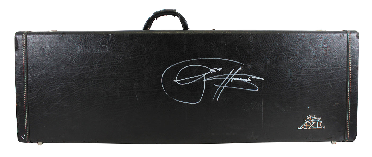 Gene Simmons Authentic Signed & Inscribed Stage Used Axe Guitar & Case JSA