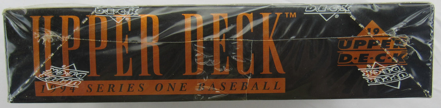 Vintage 1994 Upper Deck - Hobby Regional - Series 1 Baseball Factory Sealed Box